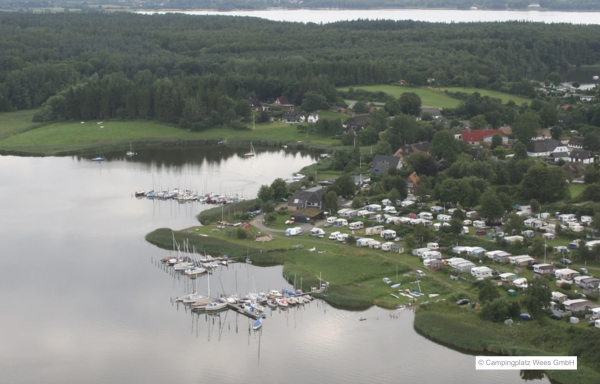 Campingplatz Wees Luftbild